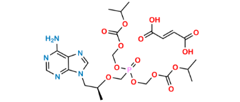 Show details for Tenofovir Disoproxil USP Related Compound A Picture of Tenofovir Disoproxil USP Related Compound A