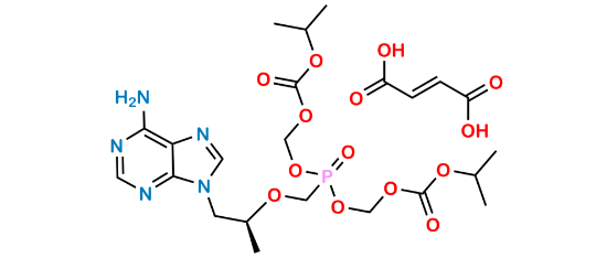 Picture of Tenofovir Disoproxil USP Related Compound A Picture of Tenofovir Disoproxil USP Related Compound A