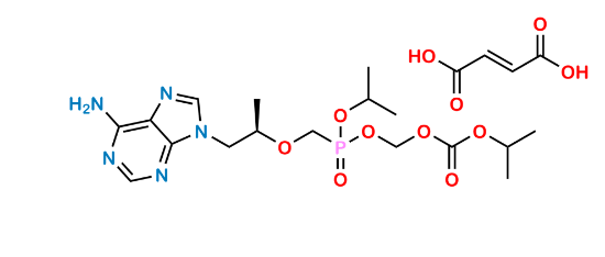 Picture of Tenofovir Disoproxil USP Related Compound G  Picture of Tenofovir Disoproxil USP Related Compound G