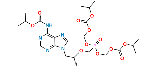 Picture of Tenofovir Disoproxil Isopropoxycarbonyl Picture of Tenofovir Disoproxil Isopropoxycarbonyl