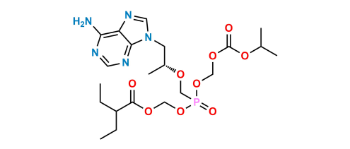 Show details for Tenofovir Disoproxil Fumarate USP RC J Picture of Tenofovir Disoproxil Fumarate USP RC J