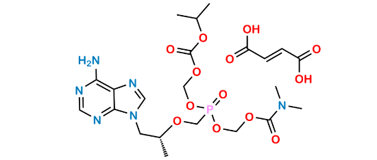 Picture of Tenofovir Disoproxil Fumarate IP Impurity L Picture of Tenofovir Disoproxil Fumarate IP Impurity L
