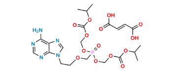 Show details for Tenofovir Disoproxil Desmethyl Fumarate Picture of Tenofovir Disoproxil Desmethyl Fumarate