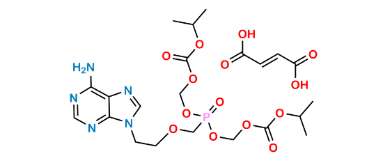 Picture of Tenofovir Disoproxil Desmethyl Fumarate Picture of Tenofovir Disoproxil Desmethyl Fumarate