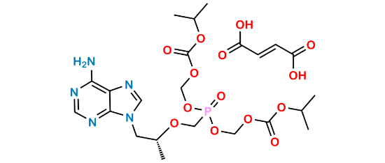 Picture of Tenofovir Disoproxil Fumarate Picture of Tenofovir Disoproxil Fumarate