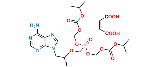 Picture of Tenofovir Disoproxil Maleate Picture of Tenofovir Disoproxil Maleate
