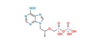 Show details for Tenofovir monophosphate Picture of Tenofovir monophosphate