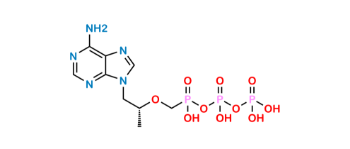 Show details for Tenofovir Diphosphate Picture of Tenofovir Diphosphate