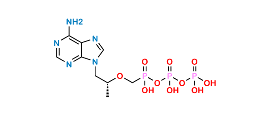 Picture of Tenofovir Diphosphate