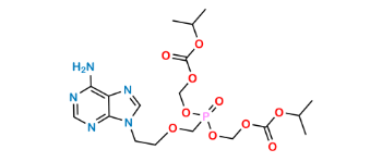 Show details for Desmethyl Tenofovir Disoproxoil Picture of Desmethyl Tenofovir Disoproxoil