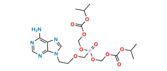 Picture of Desmethyl Tenofovir Disoproxoil Picture of Desmethyl Tenofovir Disoproxoil