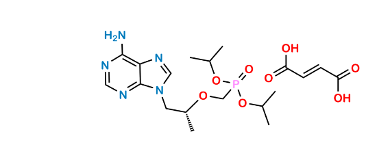 Picture of Diisopropyl Tenofovir Fumarate Picture of Diisopropyl Tenofovir Fumarate