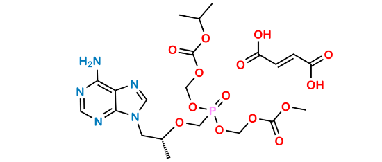 Picture of Mono-POC Tenofovir Fumarate Salt Picture of Mono-POC Tenofovir Fumarate Salt
