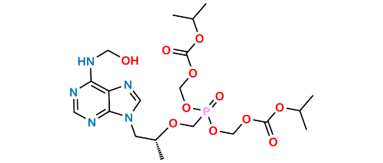 Picture of 6N-Hydroxymethyl Tenofovir Disoproxil Picture of 6N-Hydroxymethyl Tenofovir Disoproxil