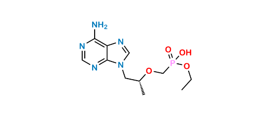 Picture of Ethyl Tenofovir Impurity Picture of Ethyl Tenofovir Impurity