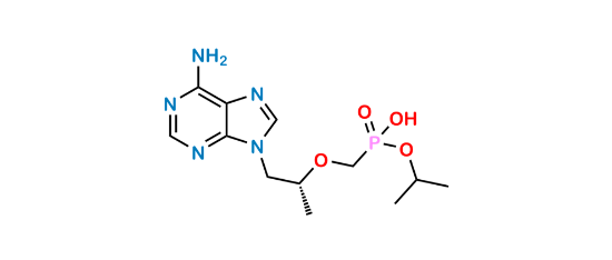 Picture of Isopropyl Tenofovir Picture of Isopropyl Tenofovir