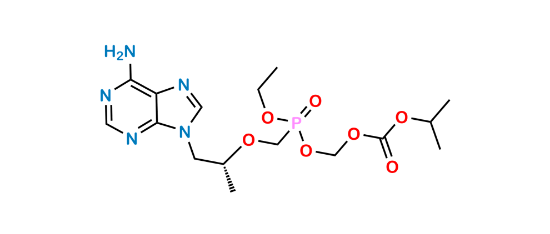 Picture of Mono-POC Ethyl Tenofovir  Picture of Mono-POC Ethyl Tenofovir