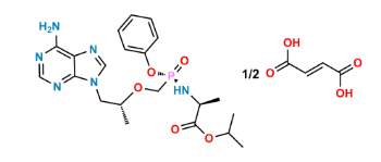 Show details for Tenofovir Alafenamide Fumarate Picture of Tenofovir Alafenamide Fumarate