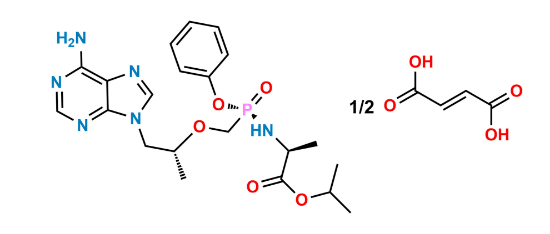 Picture of Tenofovir Alafenamide Fumarate Picture of Tenofovir Alafenamide Fumarate