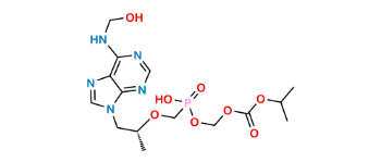 Show details for Tenofovir Disoproxil Fumarate Impurity(N6-CH2OH-POC PMPA) Picture of Tenofovir Disoproxil Fumarate Impurity(N6-CH2OH-POC PMPA)