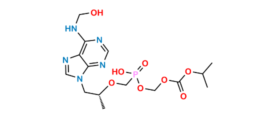 Picture of Tenofovir Disoproxil Fumarate Impurity(N6-CH2OH-POC PMPA) Picture of Tenofovir Disoproxil Fumarate Impurity(N6-CH2OH-POC PMPA)