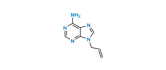 Picture of Tenofovir 9-Propenyl Impurity Picture of Tenofovir 9-Propenyl Impurity