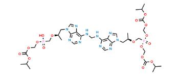 Show details for Tri-POC Tenofovir Dimer Picture of Tri-POC Tenofovir Dimer