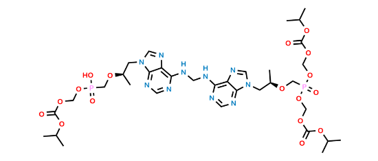 Picture of Tri-POC Tenofovir Dimer