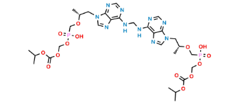 Show details for Tenofovir Mono POC Dimer Picture of Tenofovir Mono POC Dimer