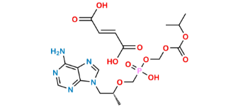 Show details for Tenofovir Mono ester Impurity (Fumarate) Picture of Tenofovir Mono ester Impurity (Fumarate)