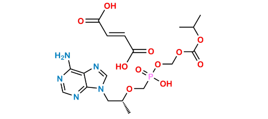 Picture of Tenofovir Mono ester Impurity (Fumarate) Picture of Tenofovir Mono ester Impurity (Fumarate)