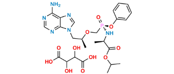 Show details for Tenofovir Alafenamide Enantiomer  (SRR) Picture of Tenofovir Alafenamide Enantiomer  (SRR)