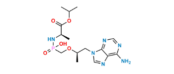 Show details for Tenofovir Alafenamide O-Desphenyl Impurity Picture of Tenofovir Alafenamide O-Desphenyl Impurity
