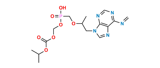 Picture of Tenofovir Disoproxil T7 Impurity Picture of Tenofovir Disoproxil T7 Impurity