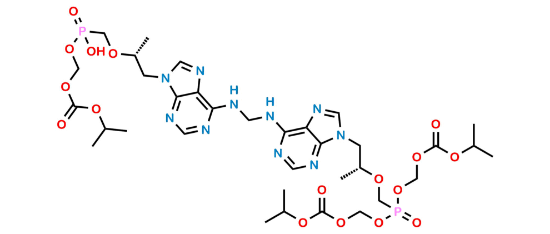 Picture of Tenofovir Disoproxil T11 Impurity Picture of Tenofovir Disoproxil T11 Impurity