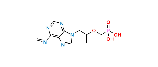 Picture of Tenofovir Imine Impurity Picture of Tenofovir Imine Impurity