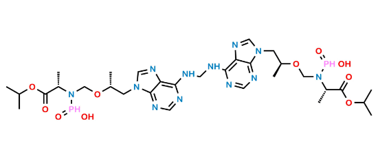 Picture of Des-Phenol Tenofovir Alafenamide Dimer  Picture of Des-Phenol Tenofovir Alafenamide Dimer