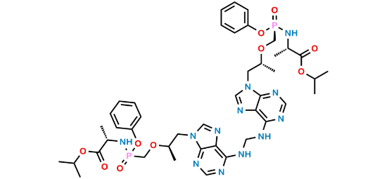 Picture of Tenofovir Alafenamide Dimer impurity Picture of Tenofovir Alafenamide Dimer impurity