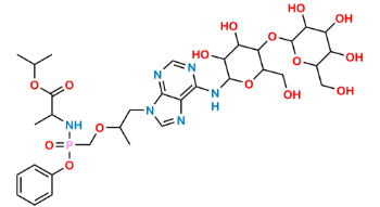 Show details for Tenofovir Alafenamide Glycosamine product Picture of Tenofovir Alafenamide Glycosamine product