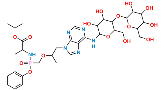 Picture of Tenofovir Alafenamide Glycosamine product Picture of Tenofovir Alafenamide Glycosamine product