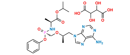 Picture of Tenofovir Related Compound 6 (RRS) Picture of Tenofovir Related Compound 6 (RRS)