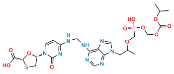 Show details for Tenofovir Related Compound 12 Picture of Tenofovir Related Compound 12