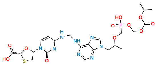 Picture of Tenofovir Related Compound 12 Picture of Tenofovir Related Compound 12