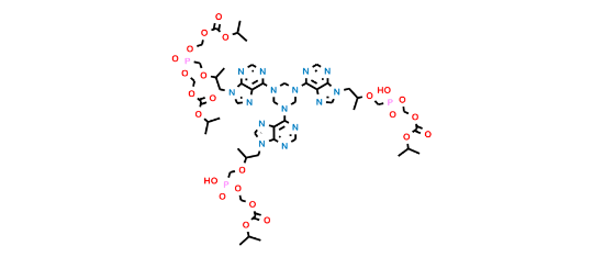 Picture of Tenofovir Trimer Impurity 2 Picture of Tenofovir Trimer Impurity 2