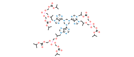 Picture of Tenofovir Trimer Impurity 3