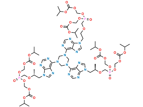 Picture of Tenofovir Trimer Impurity 5 Picture of Tenofovir Trimer Impurity 5