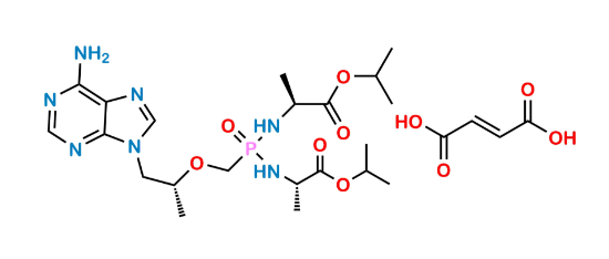 Picture of Tenofovir Impurity 1 Picture of Tenofovir Impurity 1