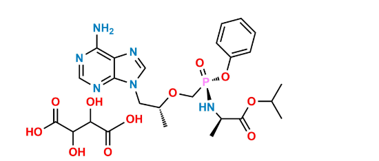 Picture of Tenofovir Impurity 36 (RSR) Picture of Tenofovir Impurity 36 (RSR)