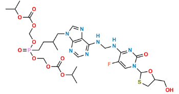 Show details for Tenofovir Impurity 47 Picture of Tenofovir Impurity 47