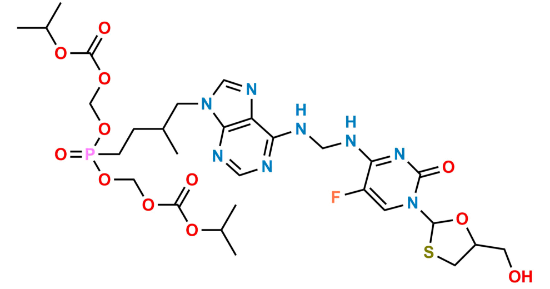 Picture of Tenofovir Impurity 47 Picture of Tenofovir Impurity 47